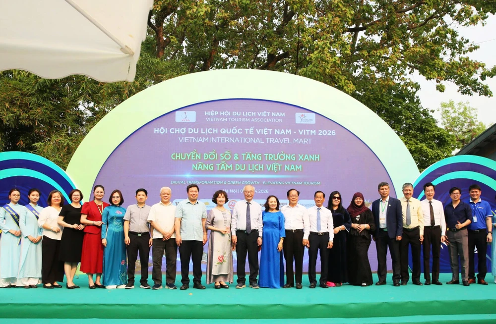 Hội chợ Du lịch Quốc tế Việt Nam – VITM 2026 chính thức bế mạc, khép lại 4 ngày hoạt động sôi động. Ảnh: TT. hoi-cho-du-lich-quoc-te-viet-nam-90-000-luot-khach-doanh-thu-hon-195-ti-dong.jpg