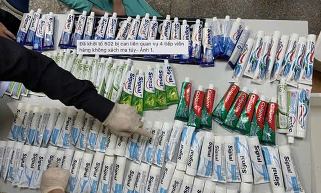 Ai bỏ ma túy vào tuýp kem đánh răng, thuê tiếp viên hàng không đưa về nước? - 1