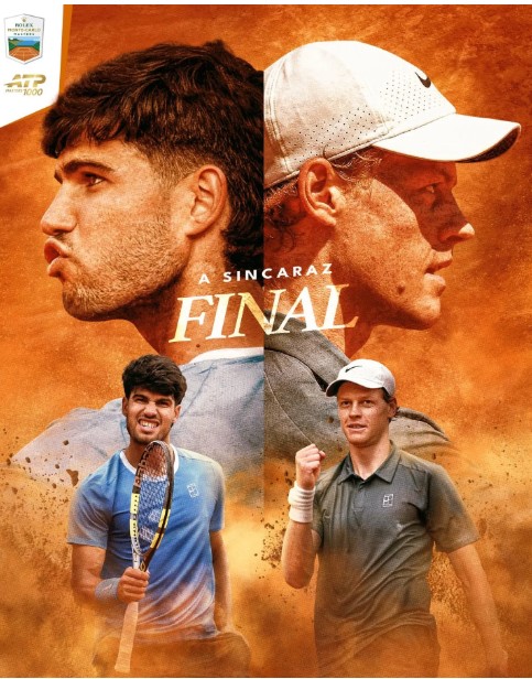 Sinner - Alcaraz: cuộc so tài định đoạt ngôi số 1 thế giới - Ảnh 1.