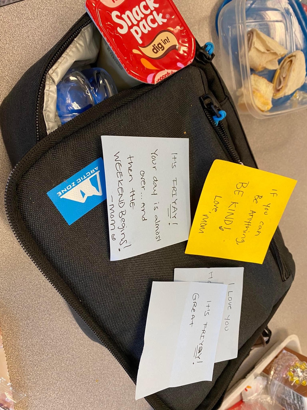 Ăn bán trú ở Mỹ: Học sinh được chọn mua suất ăn tại trường hoặc tự mang cơm - 3