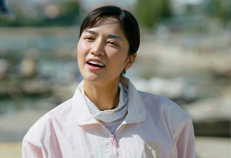 Anh Đào: ‘Tôi đơ trước cảnh hôn Tô Dũng’ - 7