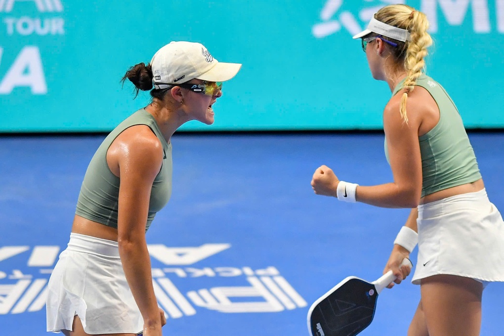 Anna Leigh Waters và Ben Johns thâu tóm các danh hiệu tại Hà Nội - 1