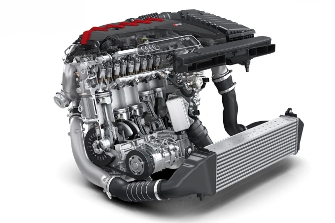 Động cơ Audi EA855. Ảnh: Audi