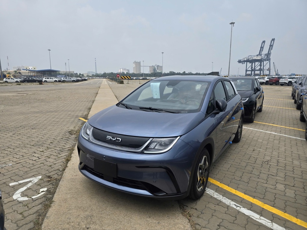 BYD Dolphin 2026 chuẩn bị ra mắt tại Việt Nam, sẽ cạnh tranh với Geely EX2 - 1