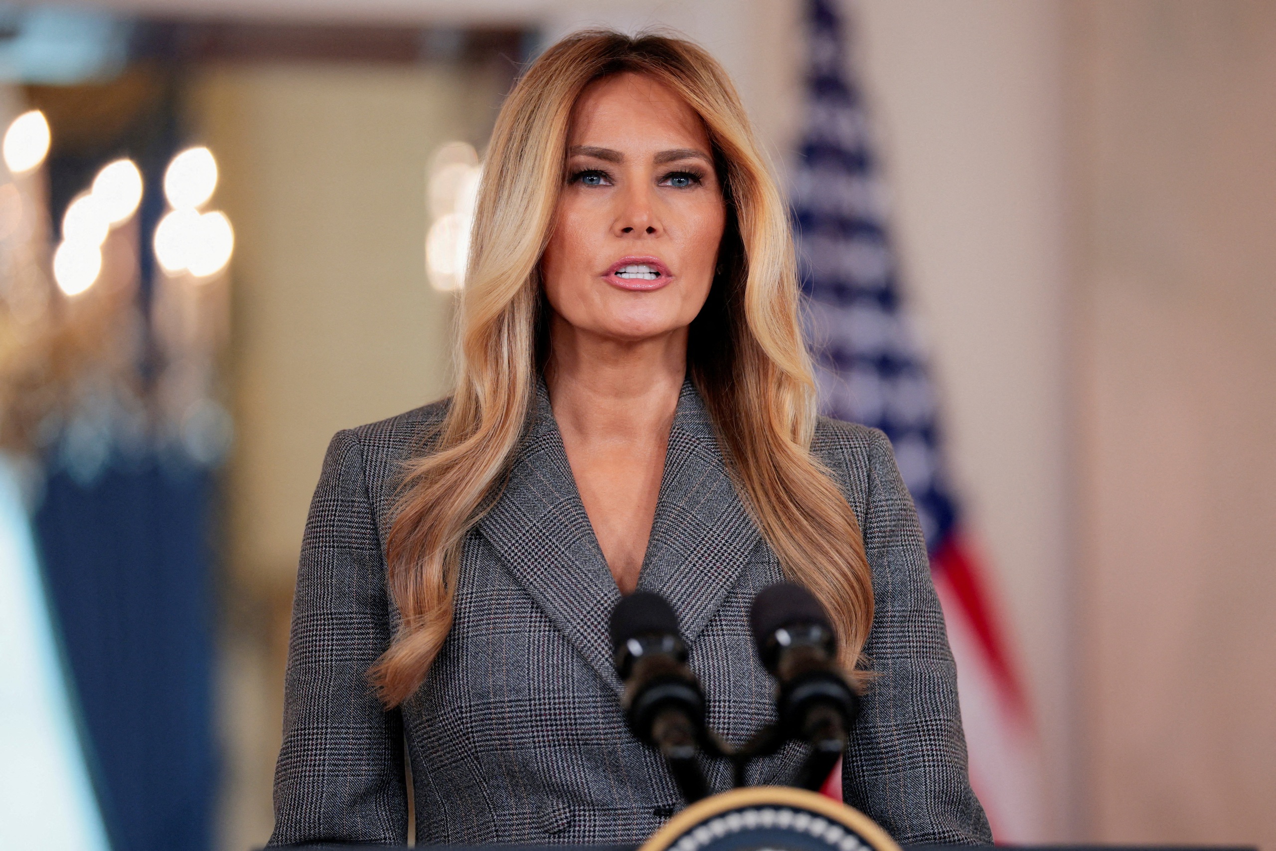 Melania Trump - Ảnh 1.