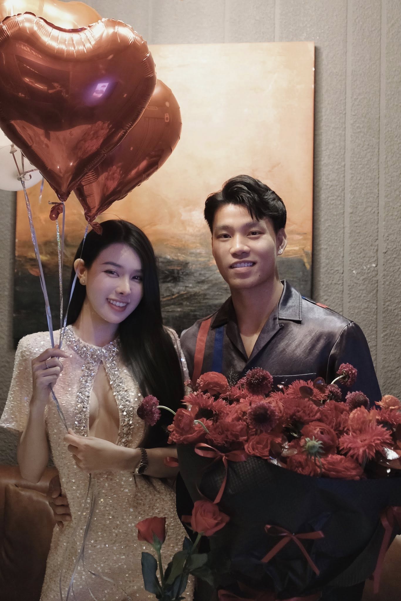 Bạn gái "trâm anh thế phiệt" của Văn Thanh lộ tình trạng bất ổn, thừa nhận "mệt muốn khóc" 2 Ban gai tram anh the phiet cua Van Thanh lo