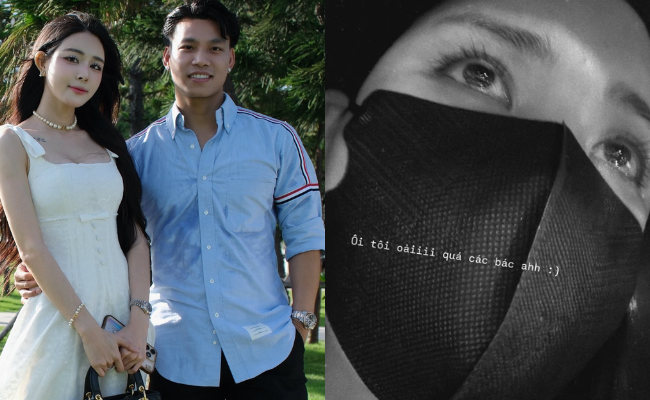 Bạn gái "trâm anh thế phiệt" của Văn Thanh lộ tình trạng bất ổn, thừa nhận "mệt muốn khóc" 1 Ban gai tram anh the phiet cua Van Thanh lo