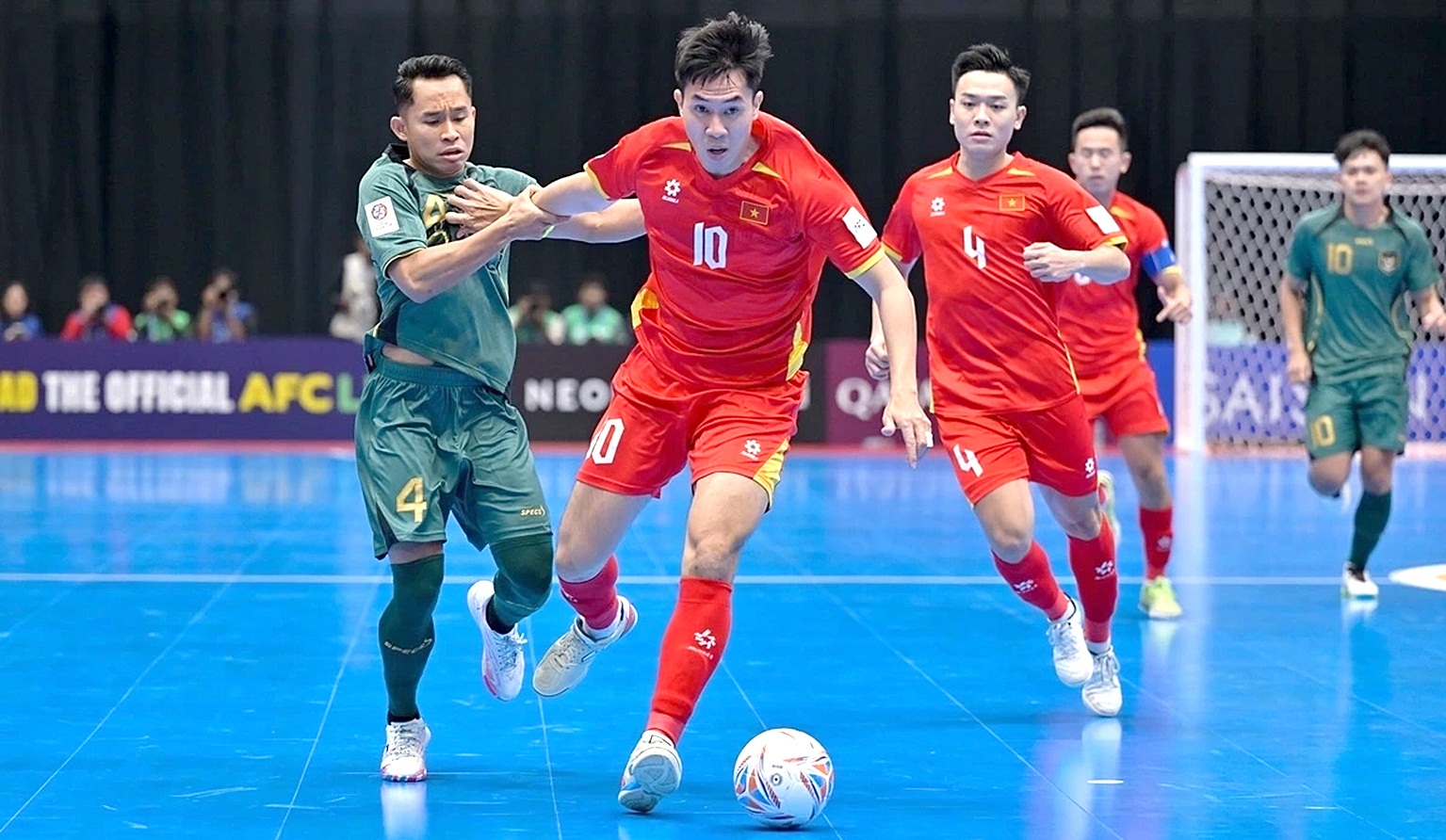 Bán kết Giải futsal Đông Nam Á 2026: Thách thức cho tuyển futsal Việt Nam 1 futsal - Ảnh 1.