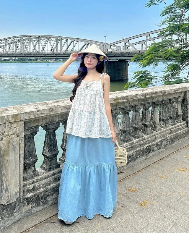 Bản phối độc đáo ngày hè với những chiếc nón lá- Ảnh 3. Bản phối độc đáo ngày hè với những chiếc nón lá- Ảnh 3.