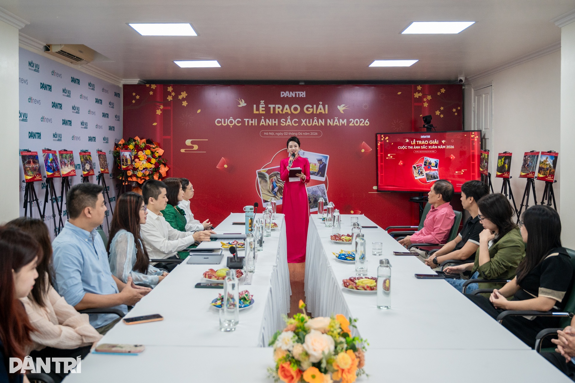 Báo Dân trí trao giải Cuộc thi ảnh Sắc xuân 2026 - 1