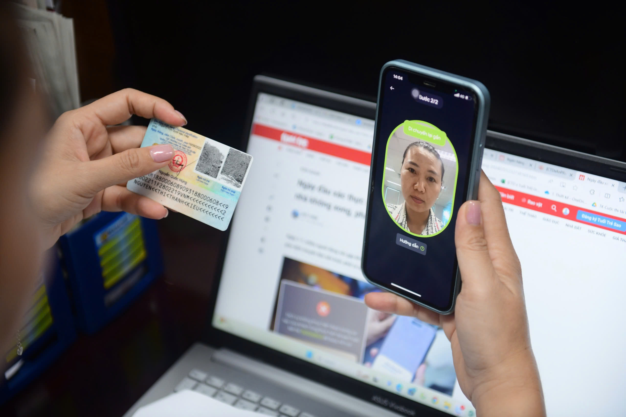 Bất ngờ số giao dịch ngân hàng bị chặn do nghi lừa đảo - Ảnh 1.