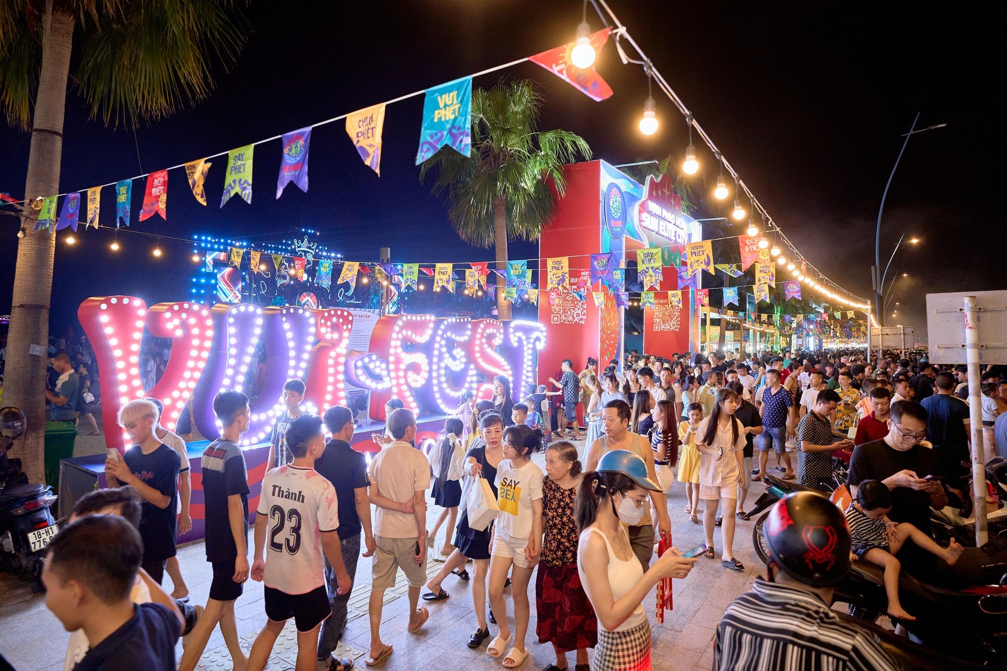 “Bắt sóng” địa điểm chơi đêm sôi động chưa từng có tại Quảng Ninh 1 VUI-Fest Ha Long sẽ khai trương ngày 25/4 tới