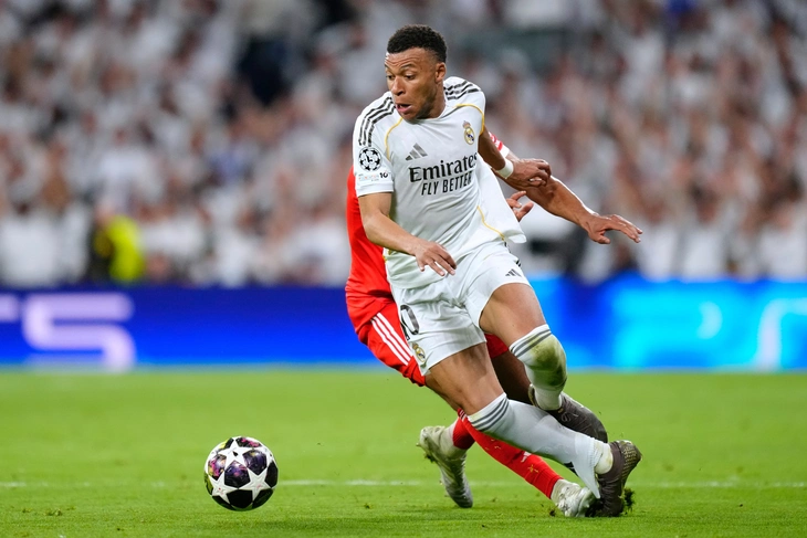 Bayern Munich đánh bại Real Madrid ngay tại Bernabeu 1 Real Madrid - Ảnh 1.