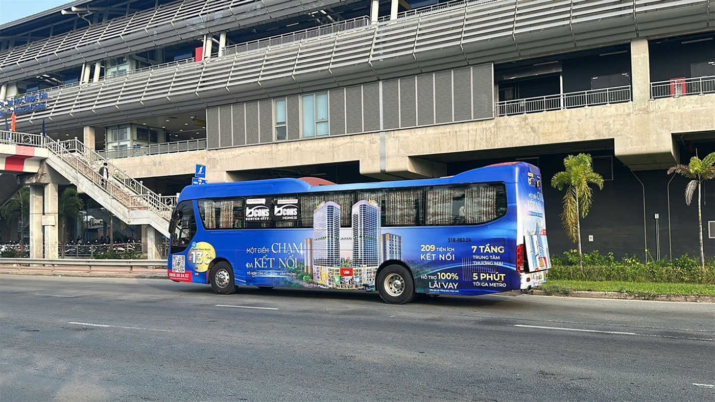 Bcons Center City hưởng lợi từ hệ thống giao thông công cộng hiện đại - Ảnh 1.