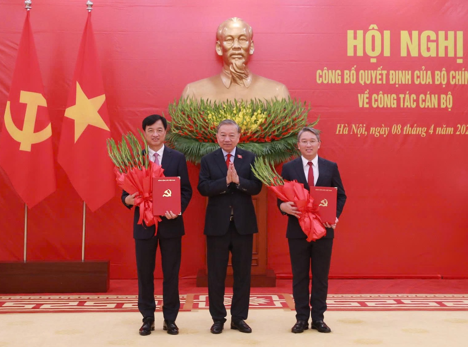 Bí thư Hà Nội Nguyễn Duy Ngọc giữ chức Trưởng Ban Tổ chức Trung ương 1 Bí thư Hà Nội Nguyễn Duy Ngọc giữ chức Trưởng Ban Tổ chức Trung ương - Ảnh 1.