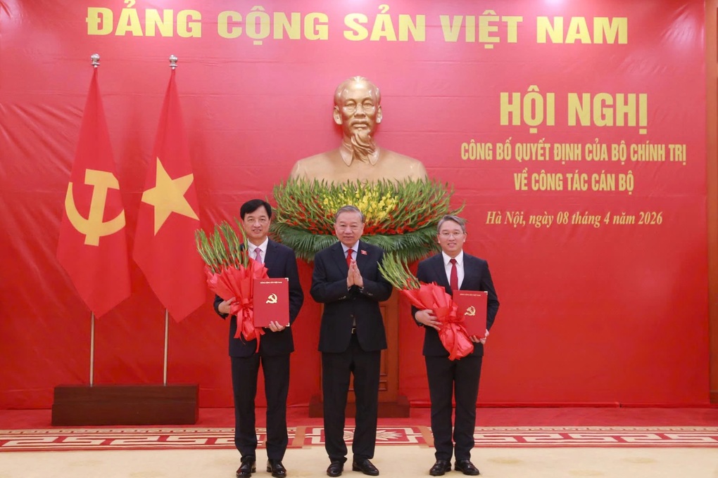 Bí thư Hà Nội Nguyễn Duy Ngọc làm Trưởng Ban Tổ chức Trung ương - 1