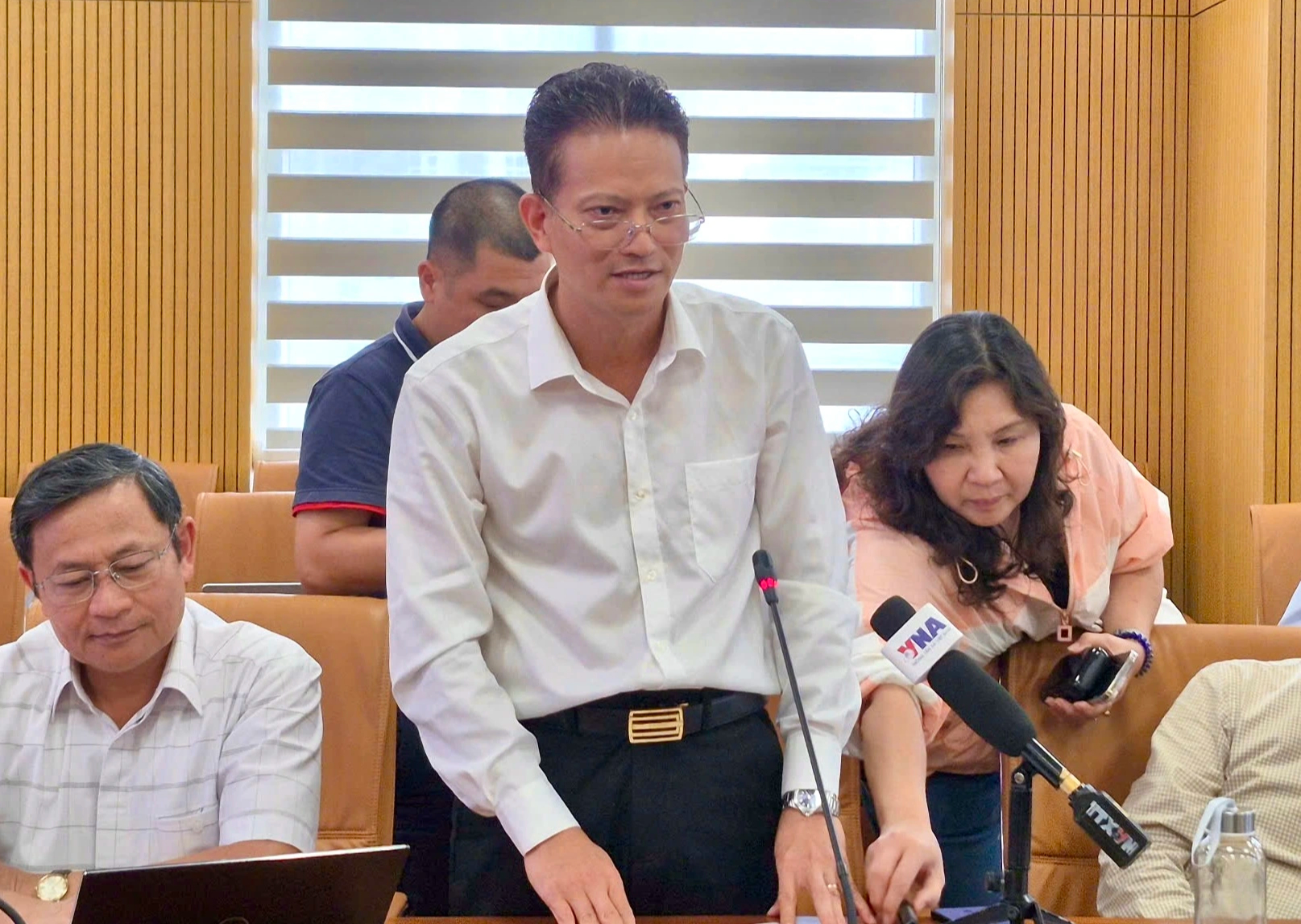 Bộ NN-MT thông tin vụ 168 trạm quan trắc môi trường bị chỉnh sửa dữ liệu 1 Cục Môi trường thông tin vụ 168 trạm quan trắc môi trường bị chỉnh sửa dữ liệu - Ảnh 1.