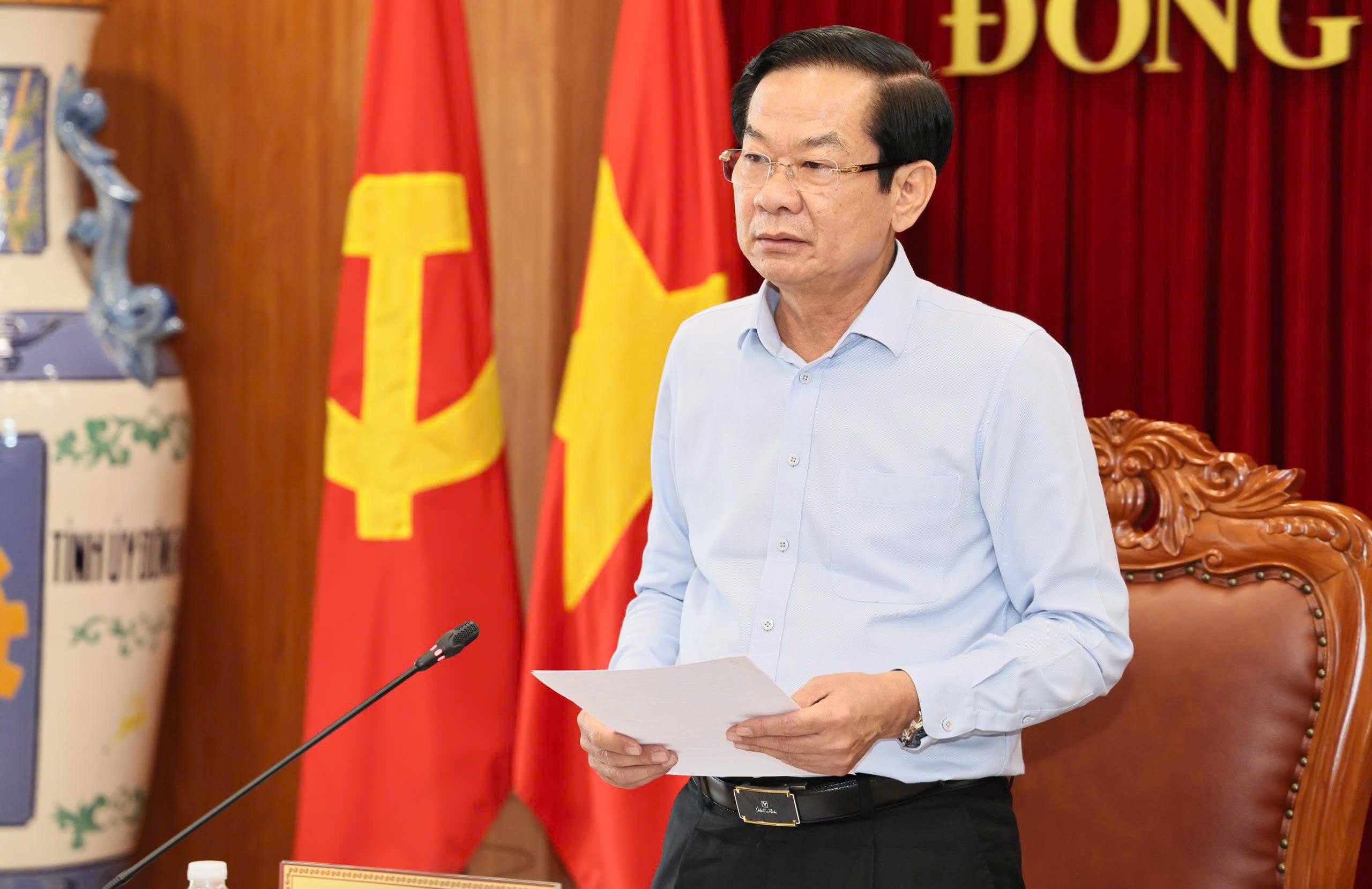 Bộ Nội vụ thẩm định đề án thành lập thành phố Đồng Nai - Ảnh 1.