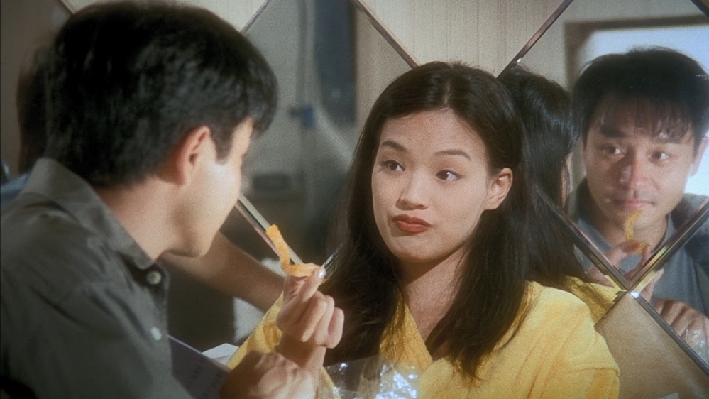 Bộ phim 18+ kết hợp với Trương Quốc Vinh giúp Thư Kỳ 