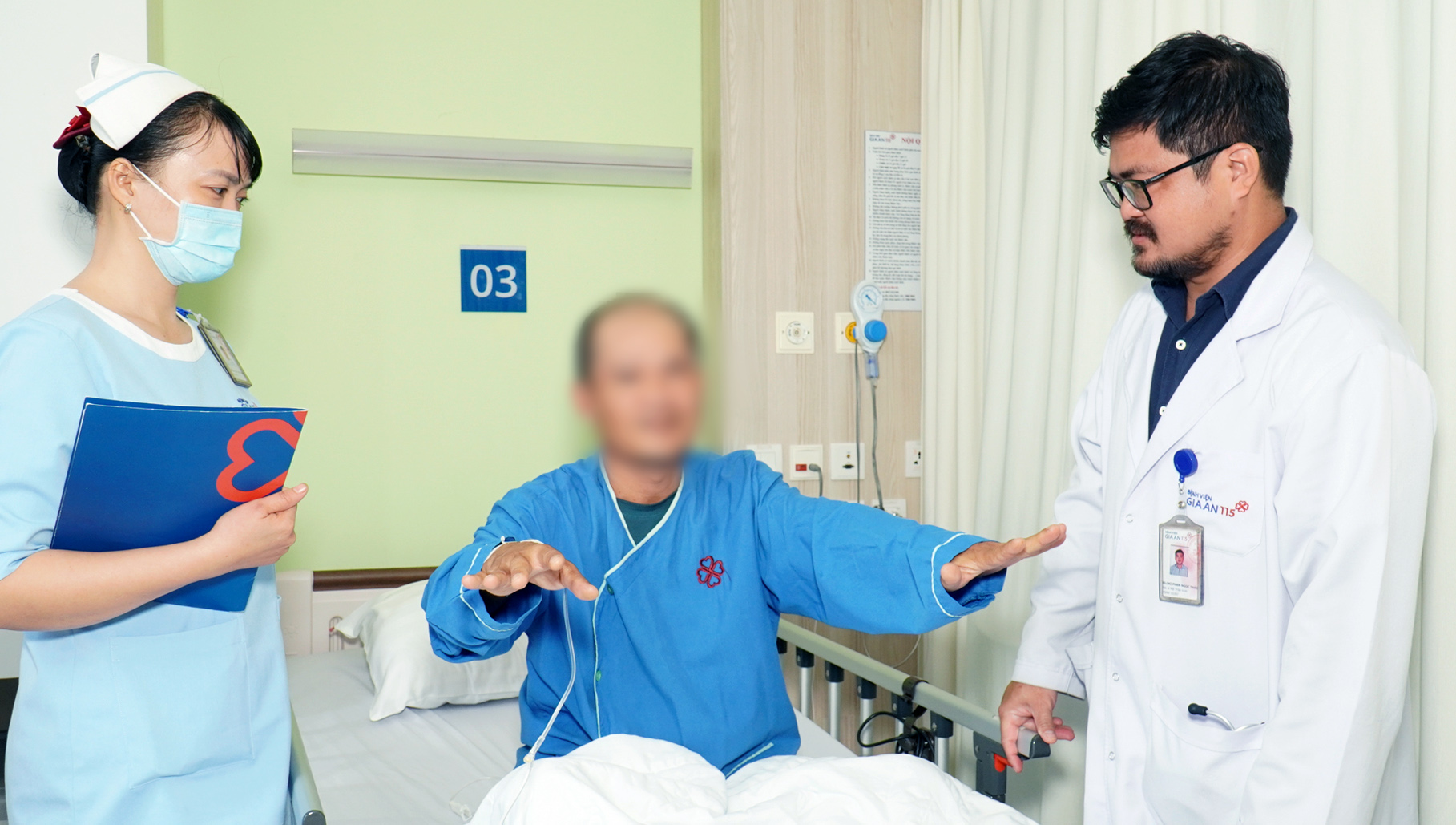 Bỏ qua dấu hiệu đột quỵ không đi khám, bệnh nhân thoát chết dù trễ ở giờ thứ 34 - Ảnh 1.