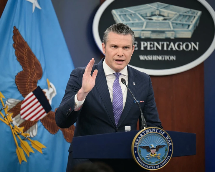 Bộ trưởng Chiến tranh  - Ảnh 1.