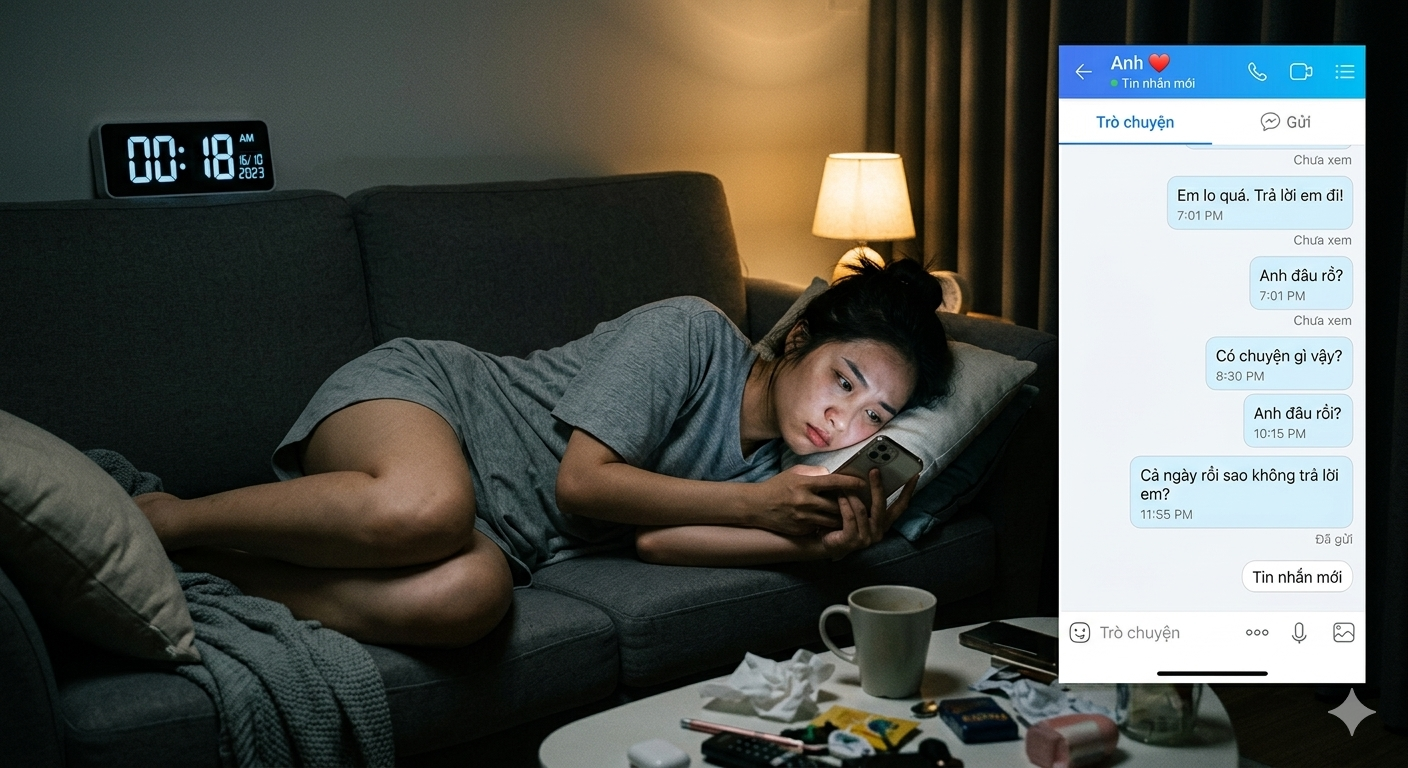 nhắn tin - Ảnh 1.