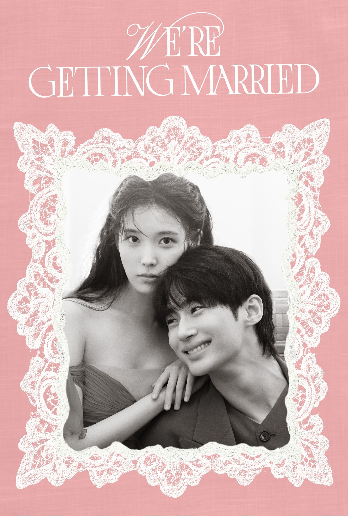 IU - Byeon Woo Seok kết hôn, tung nóng thiệp cưới đẹp ngỡ ngàng?- Ảnh 1.