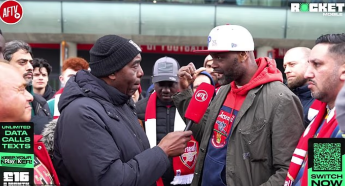 Nhiều CĐV Arsenal bày tỏ phẫn nộ trên kênh AFTV sau trận thua Bournemouth 1-2 ở vòng 32 Ngoại hạng Anh trên sân Emirates, London, Anh ngày 11/4/2026.