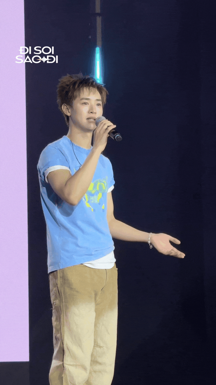 Nam tân binh hot nhất hiện nay khóc nức nở, thú nhận mất phương hướng khi về Việt Nam, được cả dàn Anh Trai hậu thuẫn- Ảnh 1.