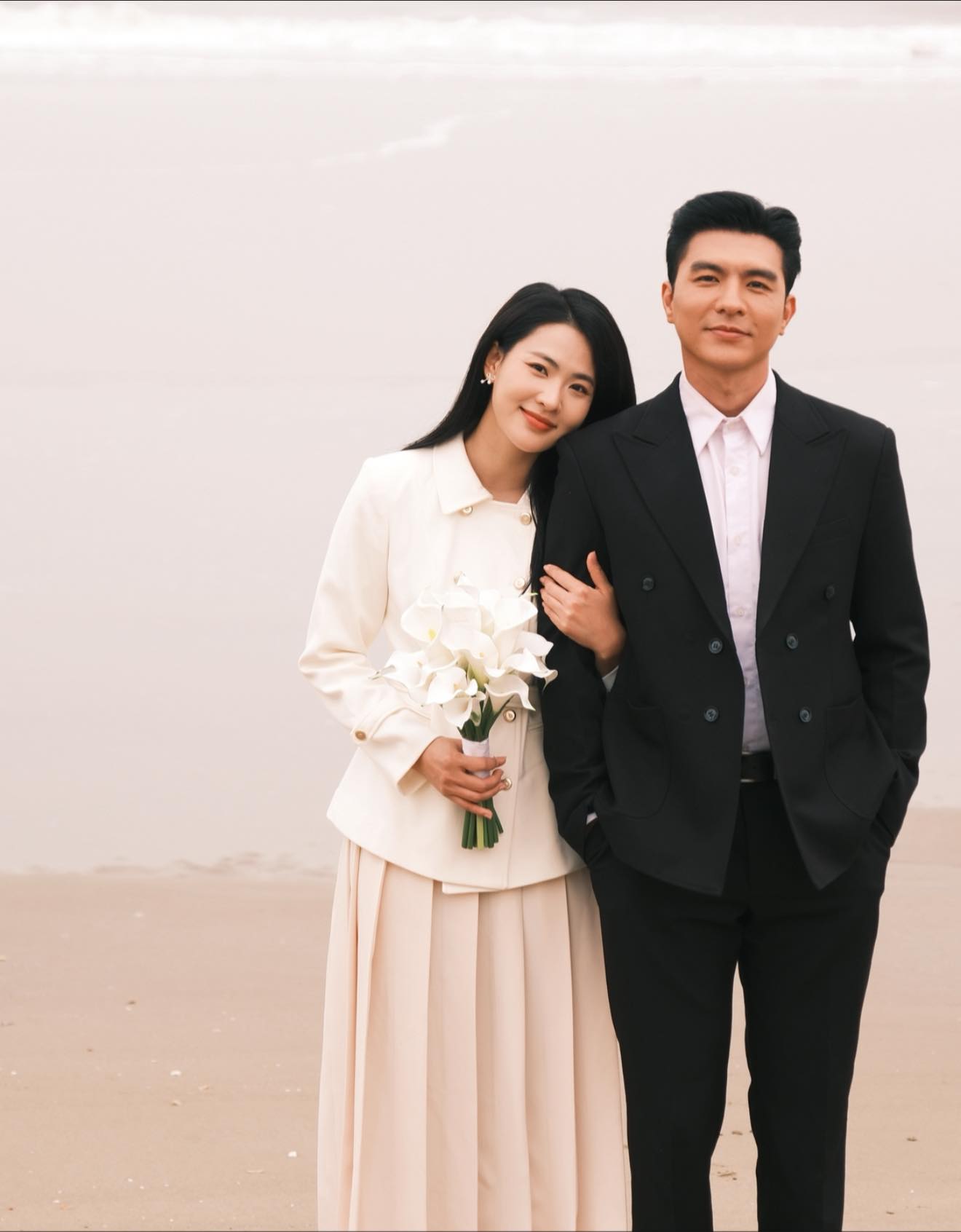 Tìm đâu ra đôi tình nhân đẹp hơn thế này ở Việt Nam: Tướng phu thê thật sự, cả MXH kêu gào đòi cưới gấp!- Ảnh 5.