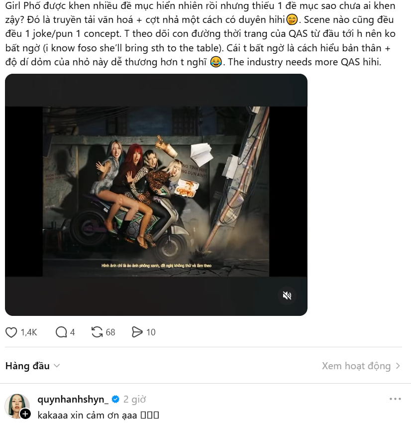 Cả cõi mạng bùng nổ với màn debut của Quỳnh Anh Shyn: MV dừng đâu cũng thành bìa tạp chí, nhạc cuốn xứng đáng lên sàn runway!- Ảnh 1.