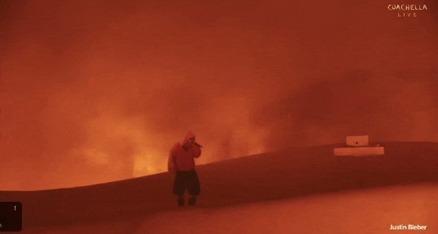 Ca trieu nguoi huong ve Coachella 2026 xem Justin Bieber