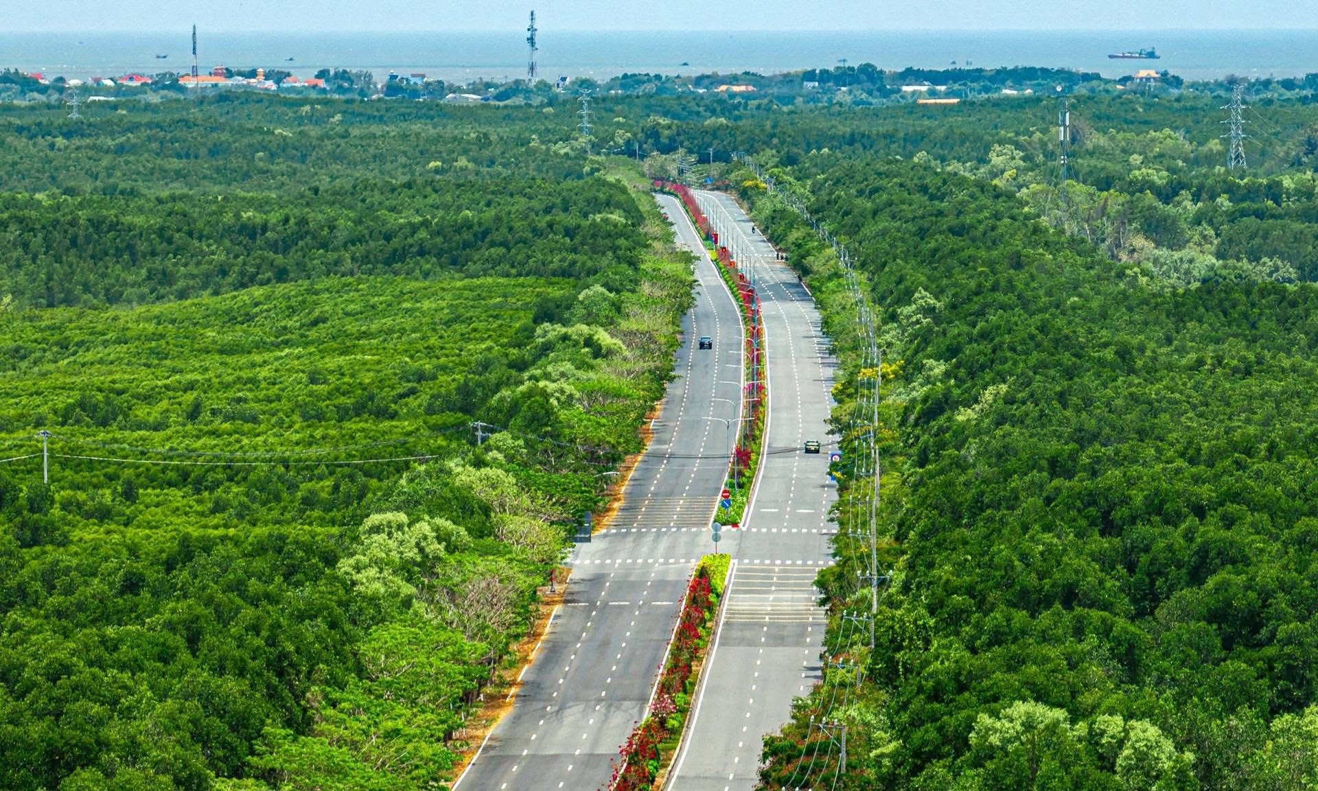 Các runner sẽ được trải nghiệm đường đua tốt nhất tại Cần Giờ 1 Cần Giờ - Ảnh 1.