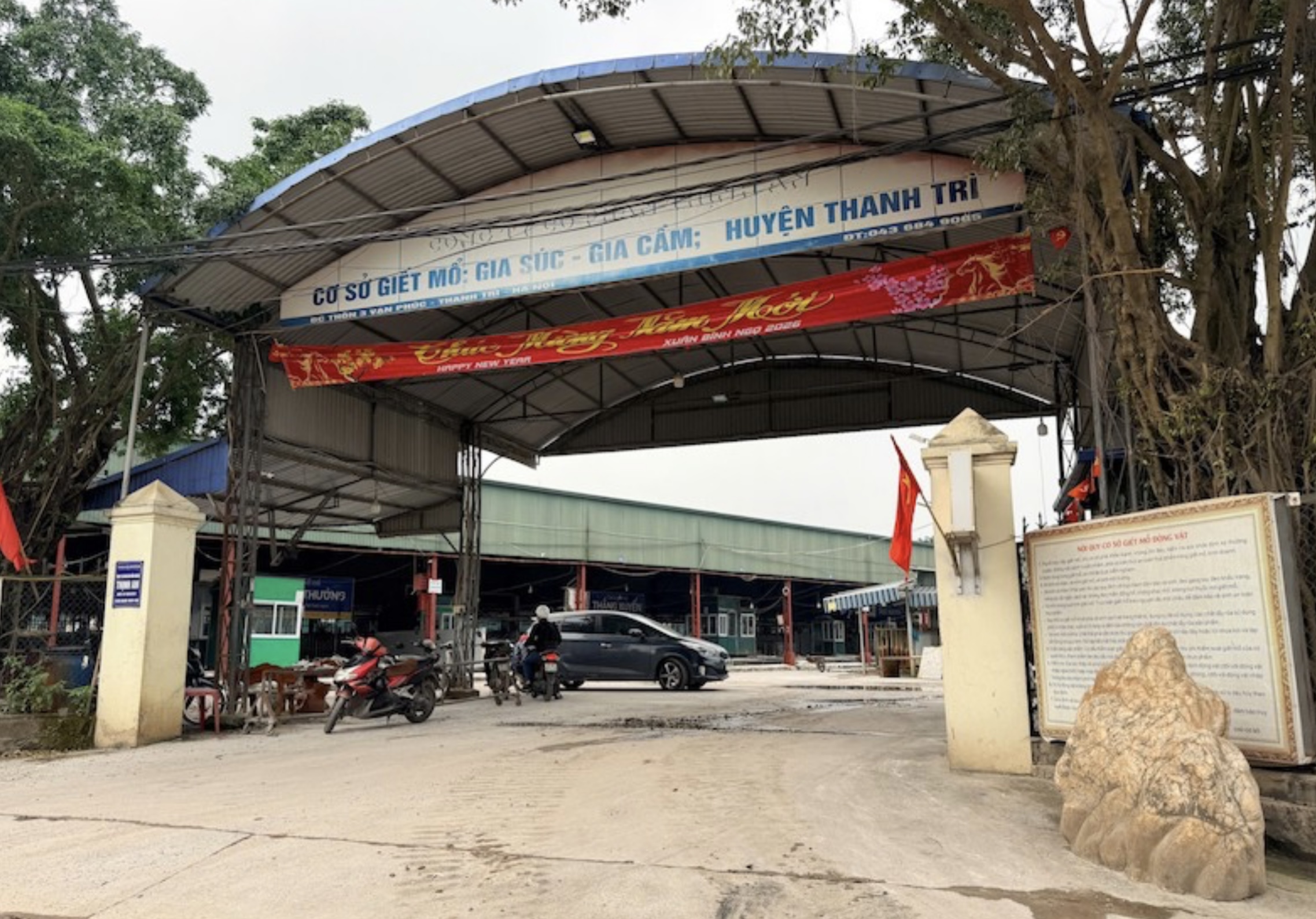 Cách 300 tấn thịt lợn bệnh lọt cửa kiểm dịch, vào trường học ở Hà Nội- Ảnh 1.