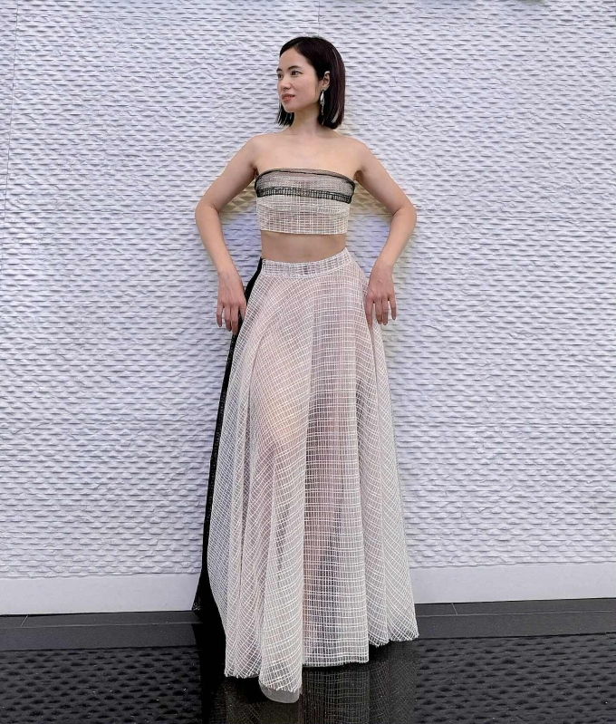 Vóc dáng thon gọn của chị Bích sau thay đổi. Ảnh: Nhân vật cung cấp