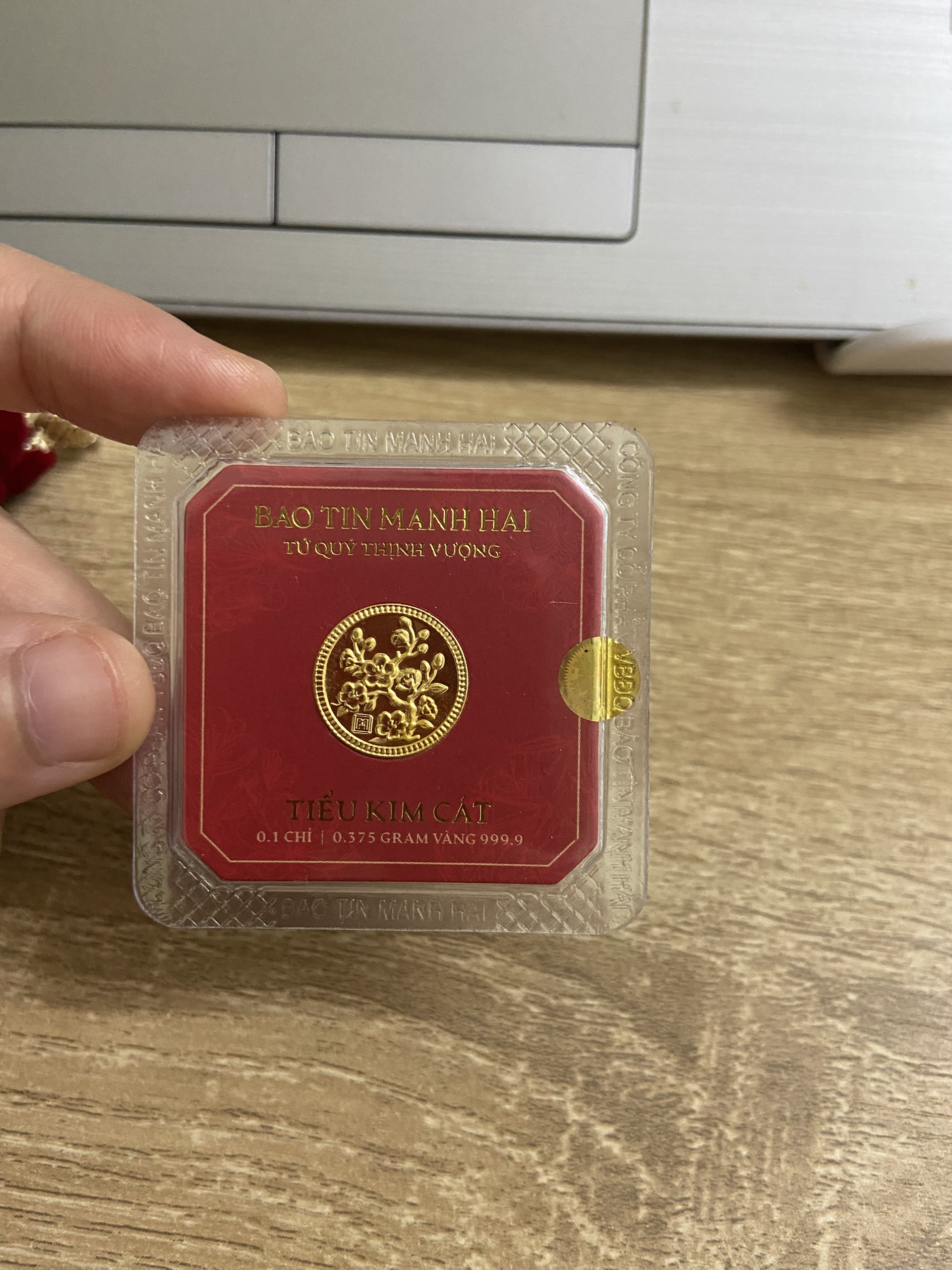 Cách người lương 10 triệu mua vàng hàng tháng- Ảnh 1.