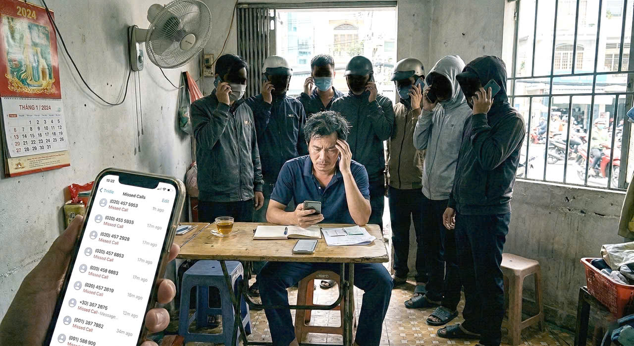 Cấm thu hồi nợ kiểu 'khủng bố' khách vay và cả người thân là quá đúng - Ảnh 1.