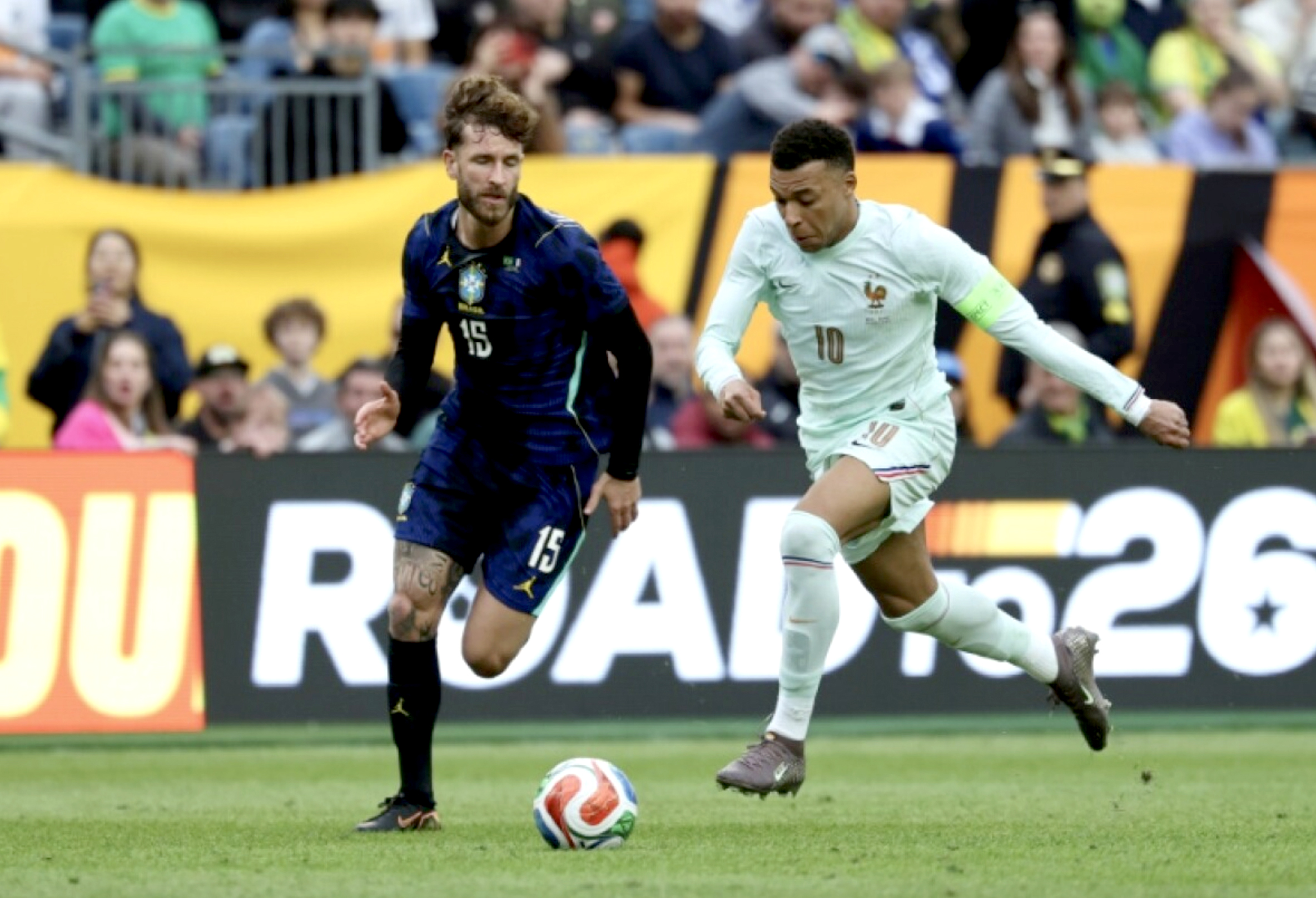 Cán cân vô địch nghiêng về châu Âu 1 World Cup 2026: Cán cân vô địch nghiêng về châu Âu - Ảnh 1.