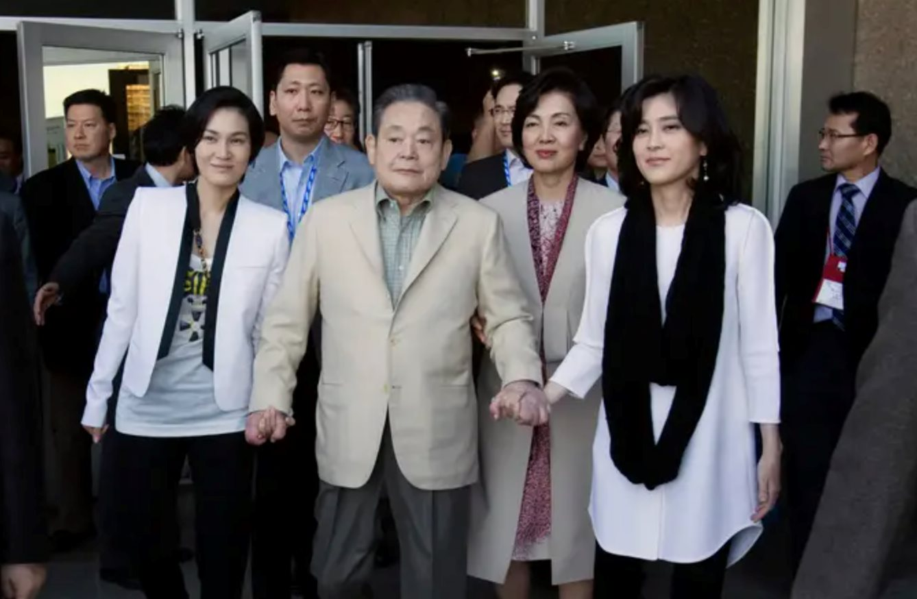 Cau chuyen am anh gia toc Samsung suot 2000 ngay