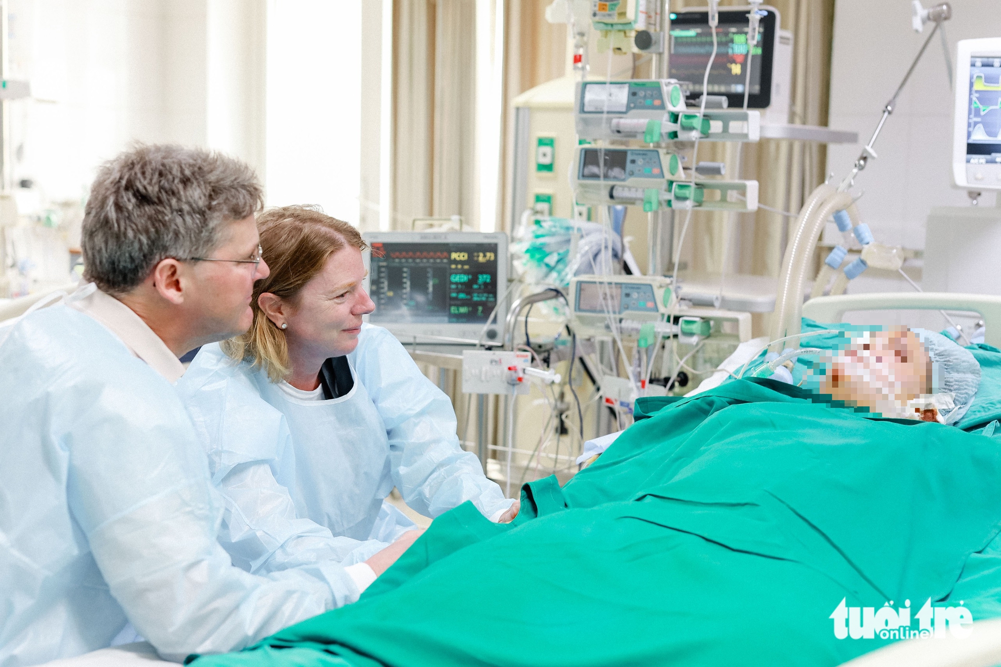 Câu chuyện cô gái người Anh hiến tạng tại Việt Nam: Tri ân nghĩa cử cao đẹp ‘không biên giới’ - Ảnh 1. hiến tạng - Ảnh 1.