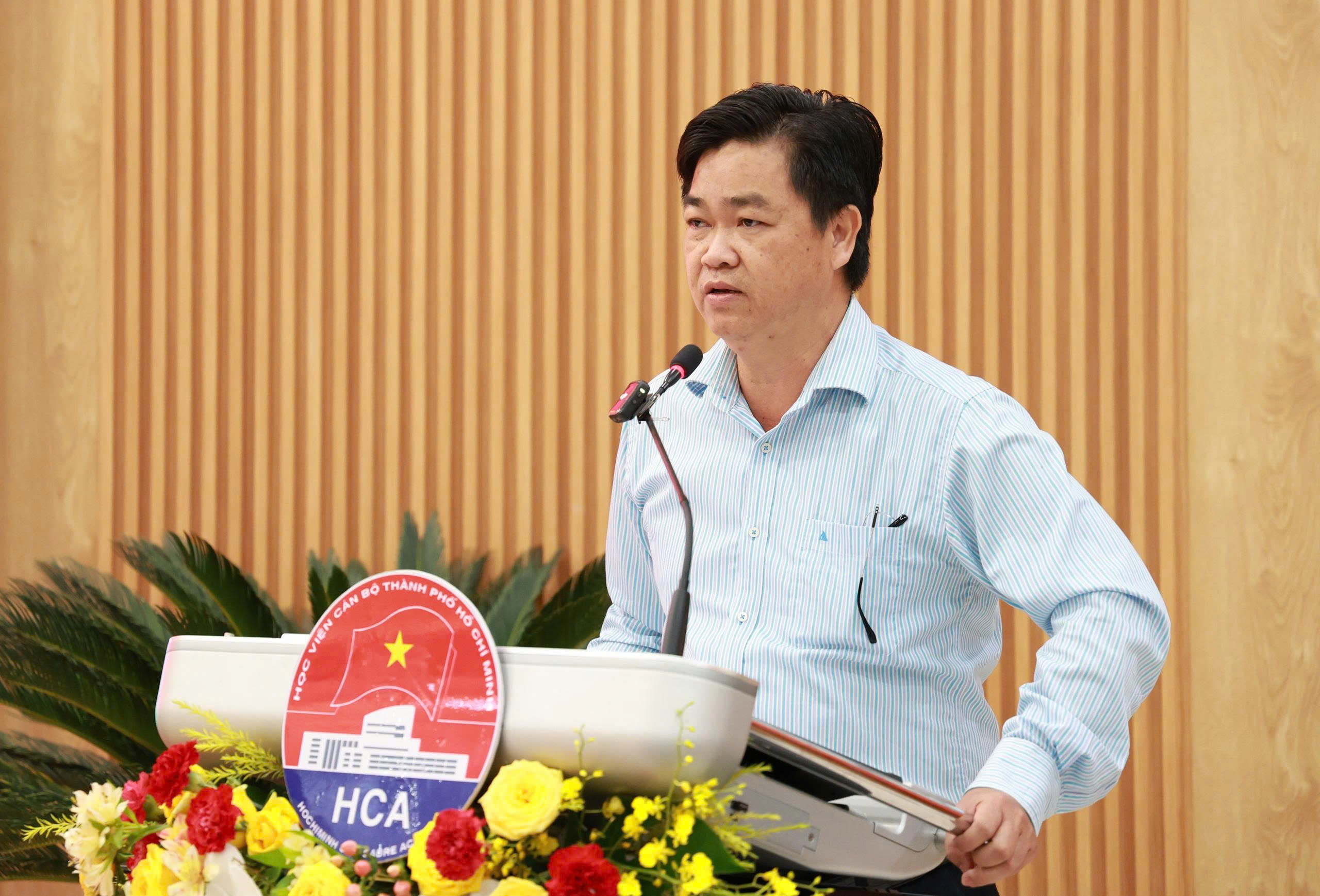 Thông tin trái chiều tại TPHCM cần phản bác kịp thời để bảo vệ nền tảng tư tưởng - Ảnh 2.