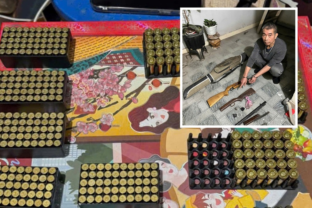 Chân dung cựu xạ thủ Hoàng Sơn trong đường dây mua bán vũ khí quân dụng - 1