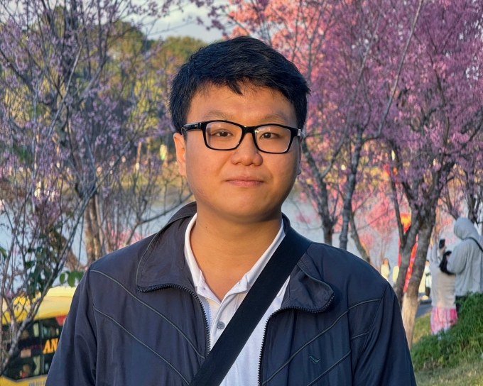 Phùng Quang Thắng. Ảnh: Nhân vật cung cấp