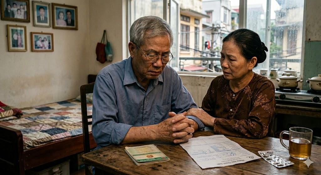 Chạnh lòng lương hưu - Ảnh 2.