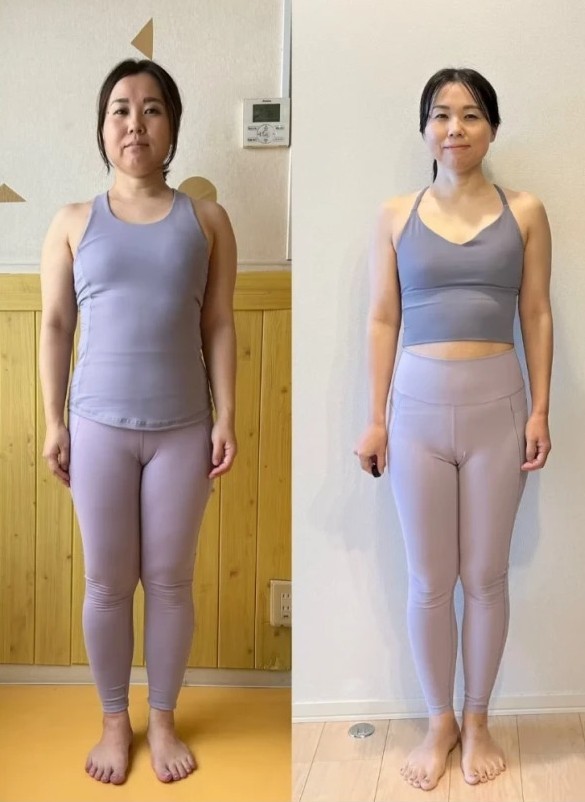 Vóc dáng Satoco sau khi giảm 11 kg.