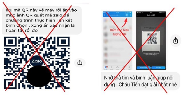 Thủ đoạn lừa đảo mới trên Zalo: Chỉ một lần quét mã QR, tài khoản bị mất trong tích tắc- Ảnh 1.