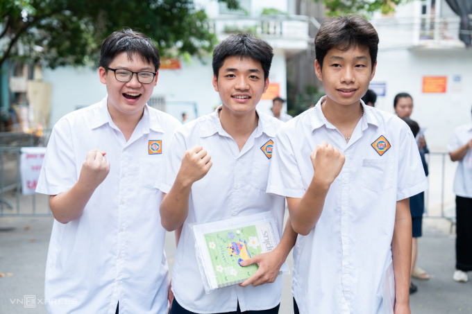 Học sinh thi lớp 10 ở Hà Nội năm 2025. Ảnh: Tùng Đinh