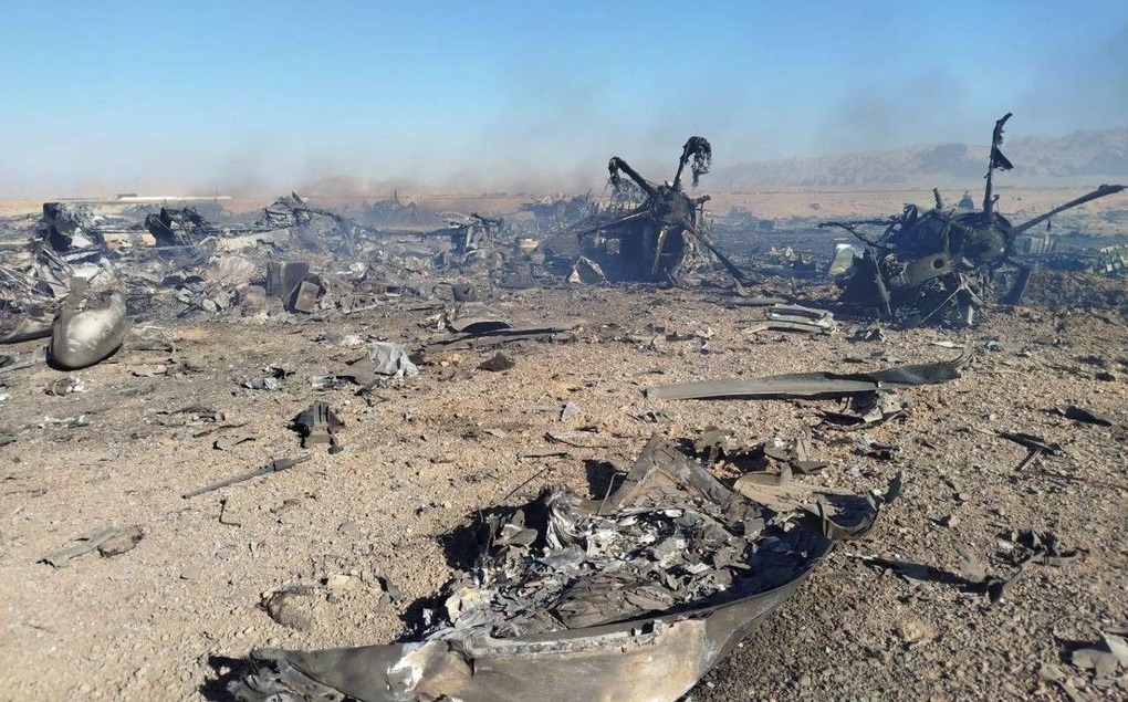 Chiến dịch nghẹt thở, chạy đua với thời gian giải cứu phi công Mỹ ở Iran - 1