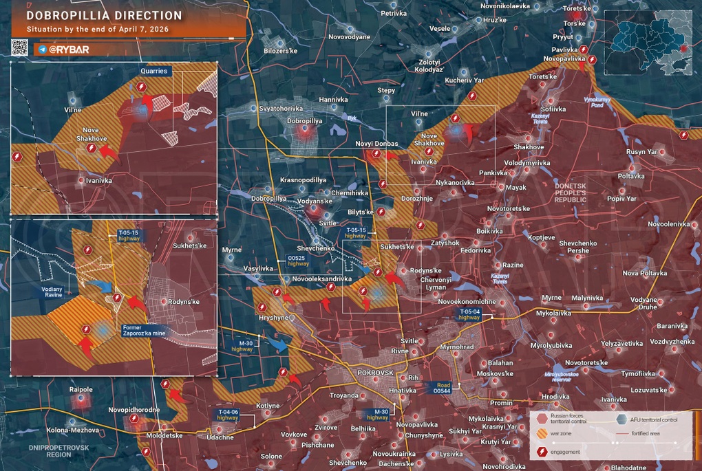 Chiến sự Ukraine 8/4: Dấu hiệu Nga sắp phóng 3 siêu tên lửa Oreshnik - 3