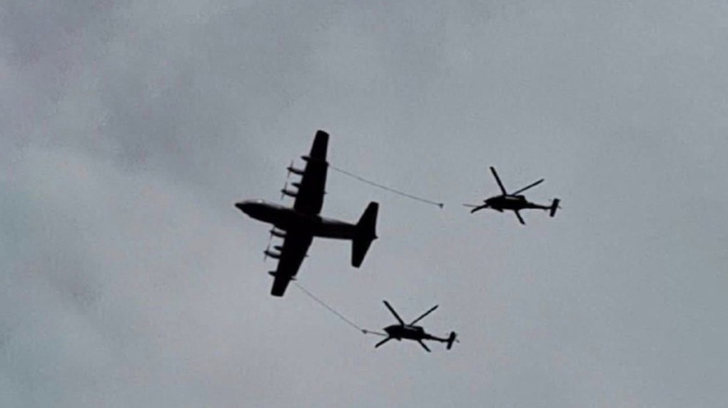 Chiến thuật tung hỏa mù và hiệp đồng tác chiến khi Mỹ cứu phi công ở Iran - 1